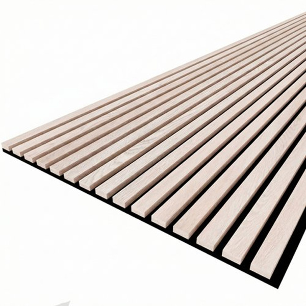 Панель Стеновая Акустическая Stella Trend Light Ясень Айвори 2780х600х21 (упак. 1шт.)