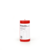 Формовая свеча Stella Column 100 мм Red (упак.6шт.)
