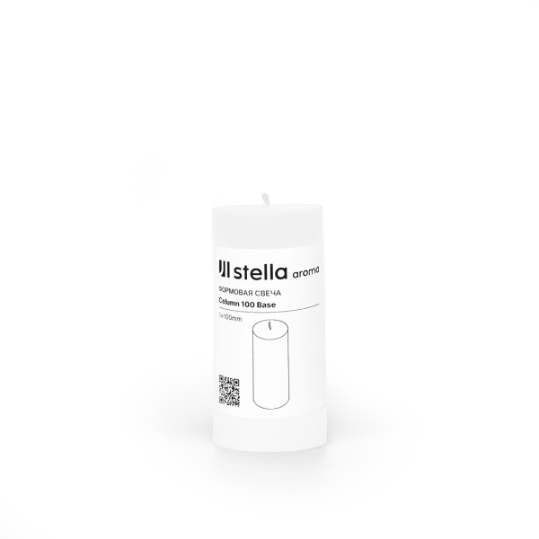 Формовая свеча Stella Column 100 мм Base (упак.6шт.)