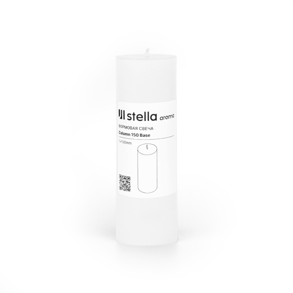 Формовая свеча Stella Column 150 мм Base (упак.6шт.)