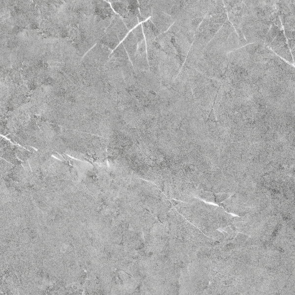 Кухонный фартук АБС фотопечать Stella Лайт Пепельный мрамор 3000х600х0,75 (1шт.)