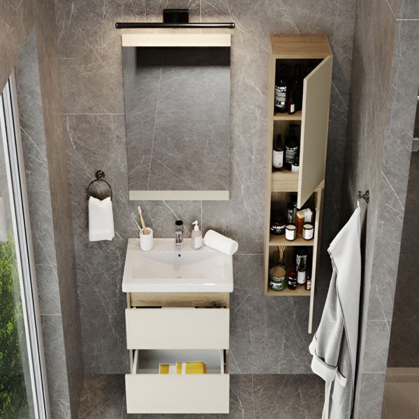 STELLA Колонка подвесная Изабелла Сонома 30 см. универсал.