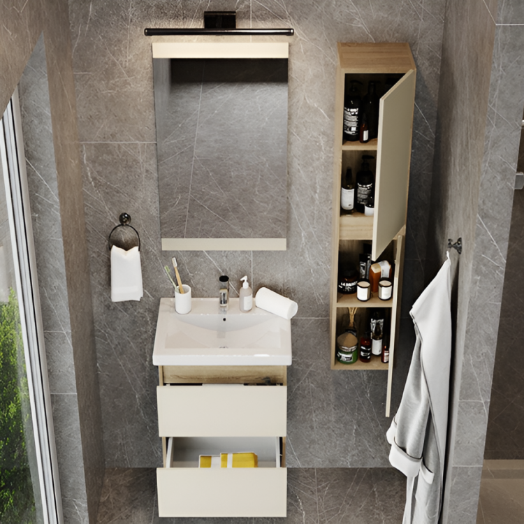 STELLA Колонка подвесная Изабелла Сонома 30 см. универсал.