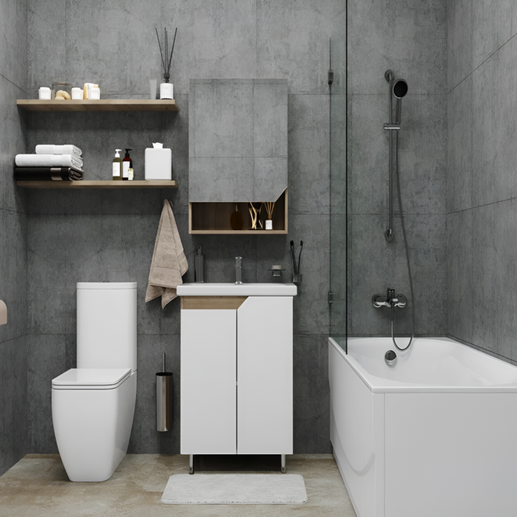 STELLA Тумба напольная Есения 60 см. ( ум. Фостер-60)