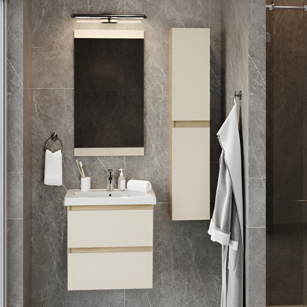 STELLA Тумба подвесная Изабелла Сонома 60 см. ( ум.Фостер-60)