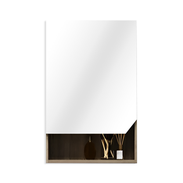 STELLA Шкаф-зеркало Есения 50 см. без света