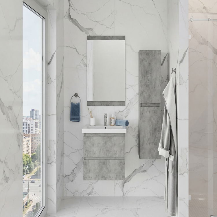 STELLA Колонка подвесная Изабелла Чикаго 30 см. универсал.