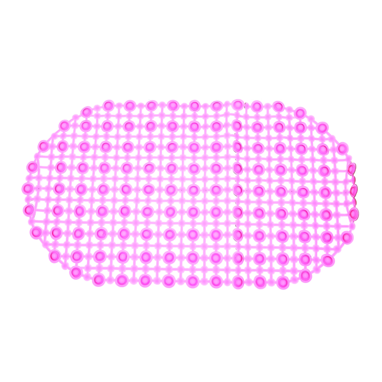 СПА Коврик для ванны "Комфорт" 36х65 см микс