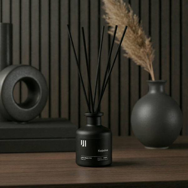 Диффузор Stella Luft Ro Black Premium №11, Кофейня, 50 мл (упак.1шт.)