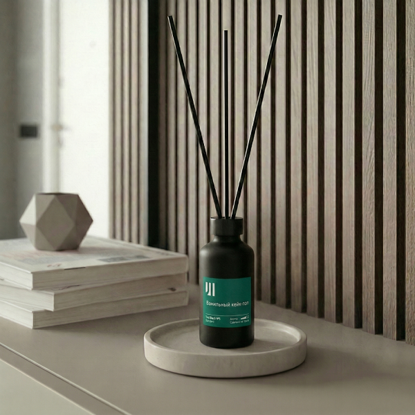 Диффузор Stella Tind Black Standard №5, Ванильный кейк-поп, 50 мл (упак.3шт.)