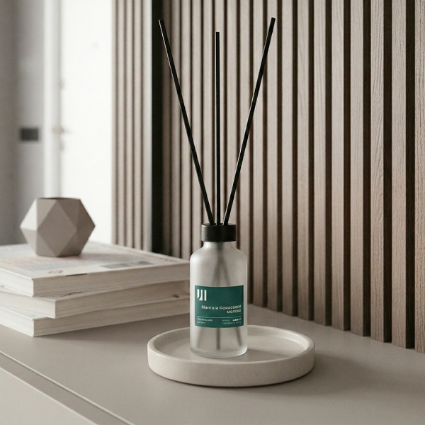 Диффузор Stella Tind White Standard №6 Манго и Кокосовое молоко 50 мл (упак.3шт)