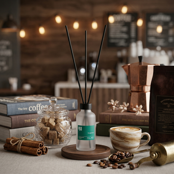 Диффузор Stella Tind White Standard №11, Кофейня, 50 мл (упак.3шт.)