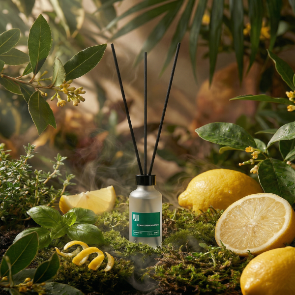 Диффузор Stella Tind White Standard №7 Крем лимончелло 50 мл (упак.3шт)