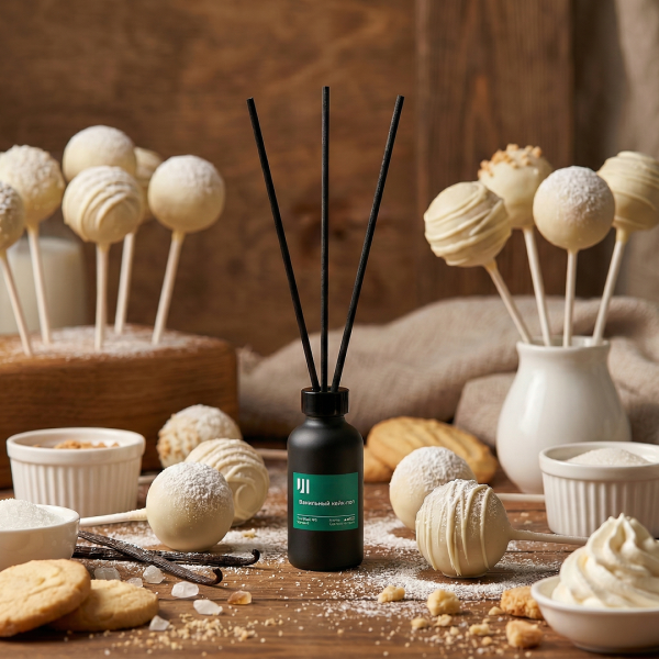 Диффузор Stella Tind Black Standard №5, Ванильный кейк-поп, 50 мл (упак.3шт.)