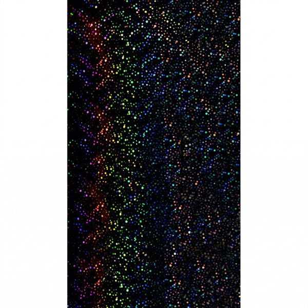 Панель ПВХ Голография Серебряная ночь 2,7*0,25*9мм STELLA Premium