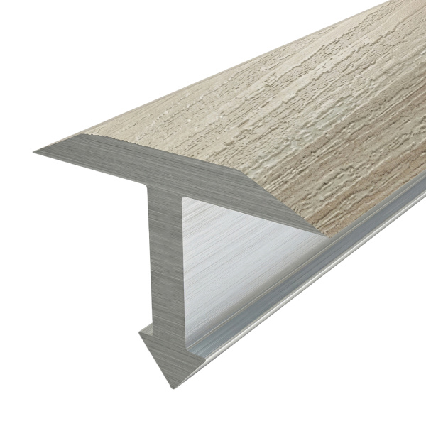 А30 Л 180 с/о дуб жемчужный упак. с держ. (Профиль алюм.)  Ламинация A