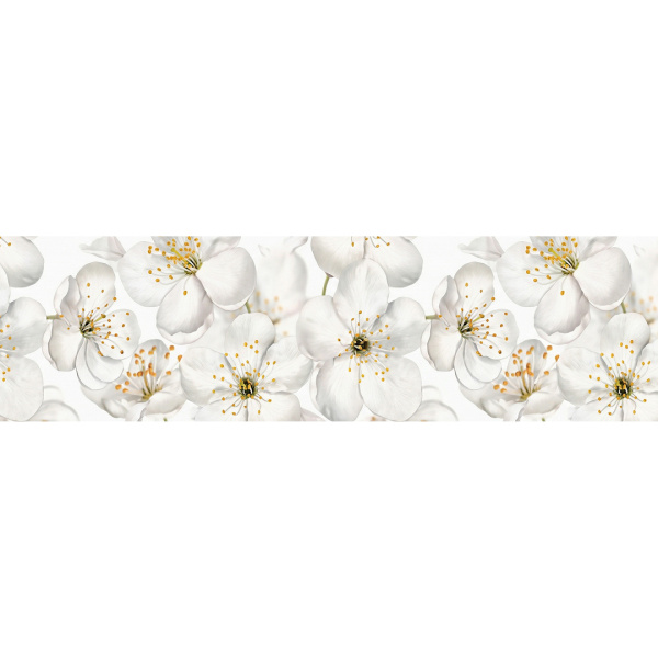 Кухонный фартук АБС Яблочный цвет (600*3000*1,5мм) STELLA