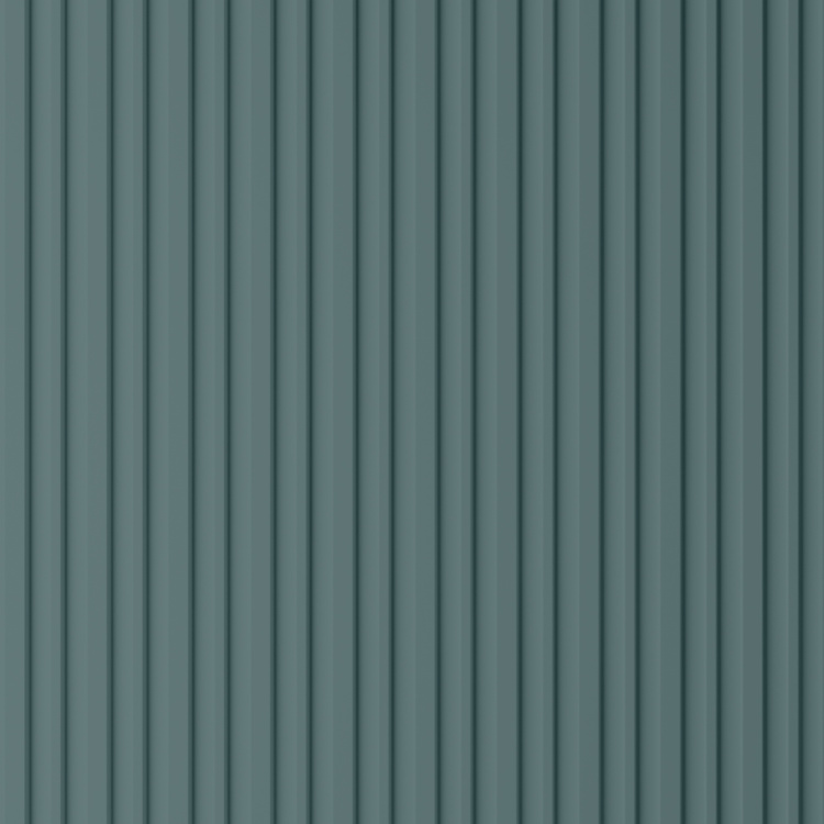 Профиль Финиш МДФ Stella Ритм, Делюкс, Олива, 2700x64x12, (упак.4шт.)