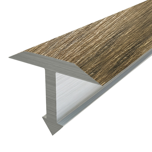 Т-профиль 18  Л 270 б/о дуб медовый б/упак. (Профиль алюм.)