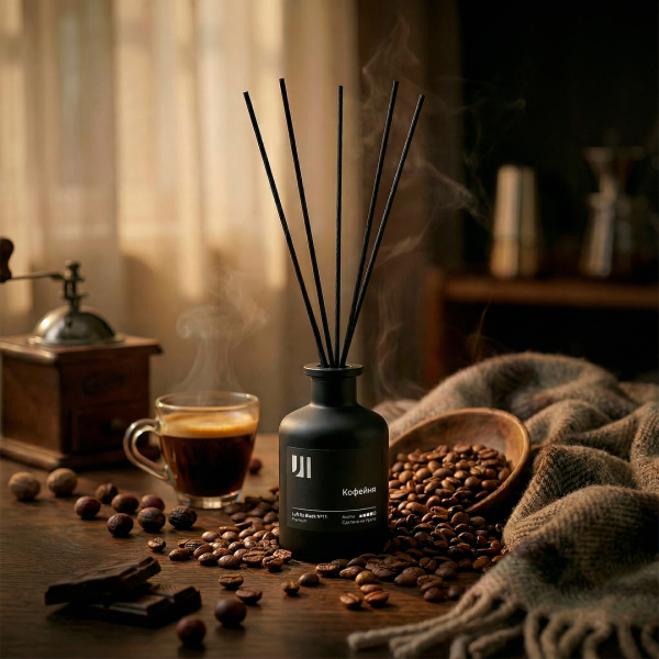 Диффузор Stella Luft Ro Black Premium №11, Кофейня, 50 мл (упак.1шт.)