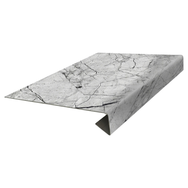 Накладка на подоконник ПВХ Stella 462 Скала 400х2000 мм (6 шт. в упак.)