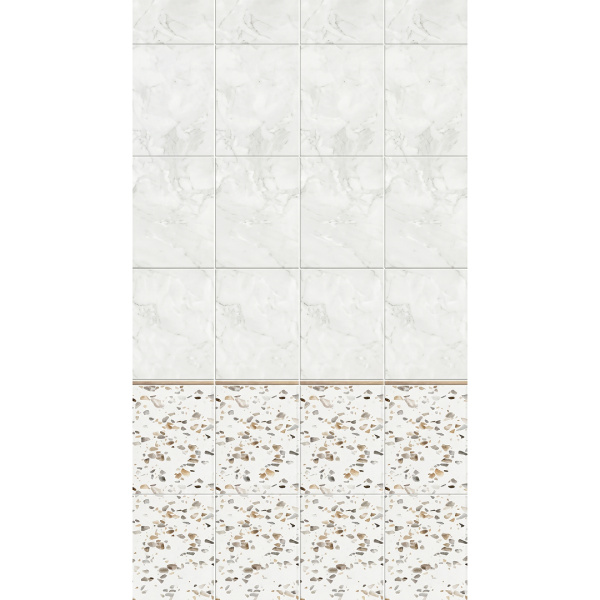 Панель пласт. "Новита" Тигровая Лилия (Добор) 2,7*0,25