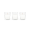 Ароматические свечи Stella Mini Glassy Набор Light 3.8.14 Base 3х50мл №3 Карамельный попкорн,№8 День в СПА,№14 Тепый Круассан