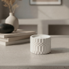 Ароматическая свеча Stella aroma Gypsum form Sofia Light №5, Ванильный кейк-поп, 75 мл (1 шт.)