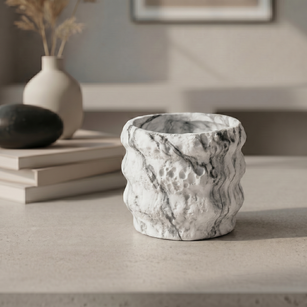 Гипсовая форма Stella aroma Gypsum Mramor Volcano 140 мл (упак.1шт.)