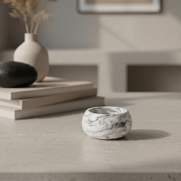 Гипсовая форма Stella aroma Gypsum Mramor Stone 30 мл (упак.1шт.)