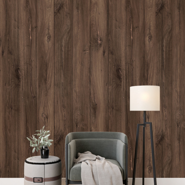 Панель МДФ Classic STELLA Light 2700х200х6 Палисандр (упак. 8 шт.)