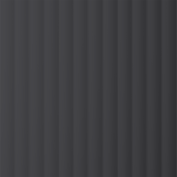 Панель МДФ Dune Stella De Luxe 2700х200х10 Black Lead (упак. 2 шт.)
