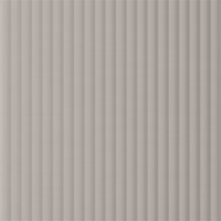 Панель Стеновая Реечная МДФ Stella Wave De Luxe Sandgrau 2700x119x16 (4шт.упак.)