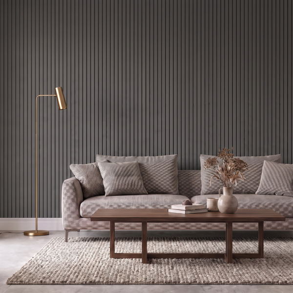 Профиль Старт МДФ Stella Beats De Luxe Black Lead 2700x66,5x16 (упак.4шт.)