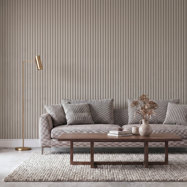 Профиль Старт МДФ Stella Beats De Luxe Sandgrau 2700x66,5x16 (упак.4шт.)
