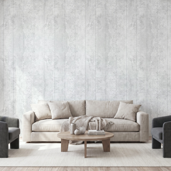Панель МДФ Classic STELLA Premium 2700х200х6 Бетон Чикаго (упак. 8 шт.)