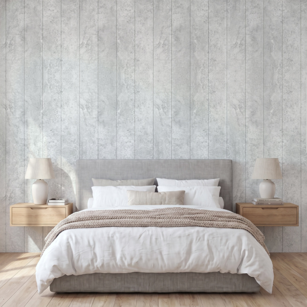Панель МДФ Classic STELLA Premium 2700х200х6 Бетон Чикаго (упак. 8 шт.)