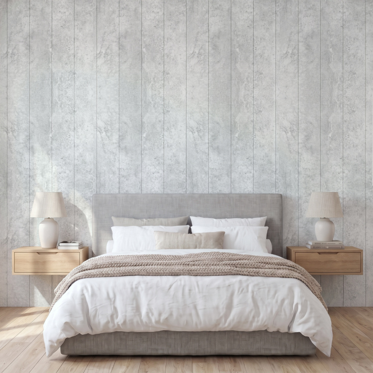 Панель МДФ Classic STELLA Premium 2700х200х6 Бетон Чикаго (упак. 8 шт.)