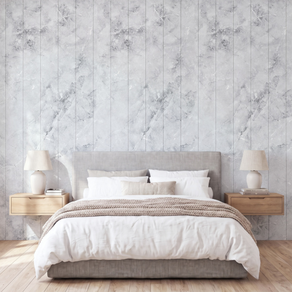 Панель МДФ Classic Stella Premium 2700х200х6 Бетон Аляска (упак. 8 шт.)