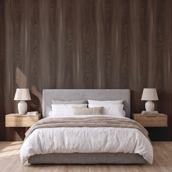 Панель МДФ Classic STELLA Light 2700х200х6 Орех Бразильский (упак. 8 шт.)