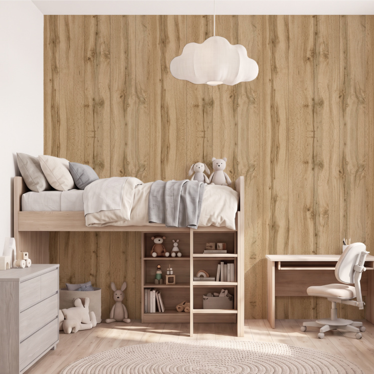 Панель МДФ Classic STELLA Light 2700х200х6 Пекан (упак. 8 шт.)