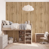 Панель МДФ Classic STELLA Light 2700х200х6 Пекан (упак. 8 шт.)