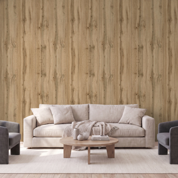 Панель МДФ Classic STELLA Light 2700х200х6 Пекан (упак. 8 шт.)