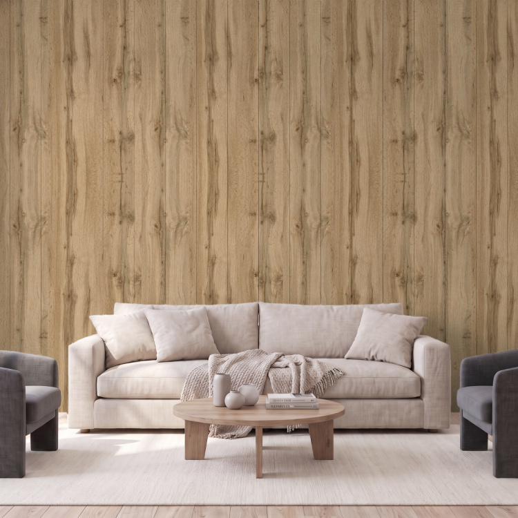 Панель МДФ Classic STELLA Light 2700х200х6 Пекан (упак. 8 шт.)