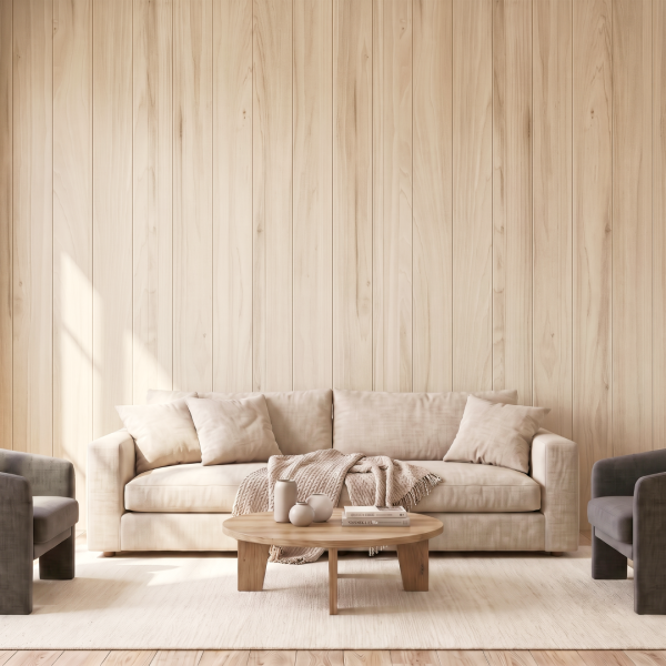 Панель МДФ Classic STELLA Light 2700х200х6 Макадамия (упак. 8 шт.)