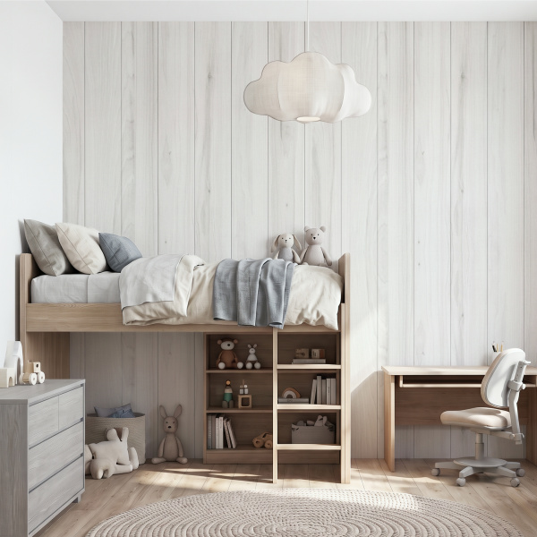Панель МДФ Classic STELLA Light 2700х200х6 Липа Амурская (упак. 8 шт.)