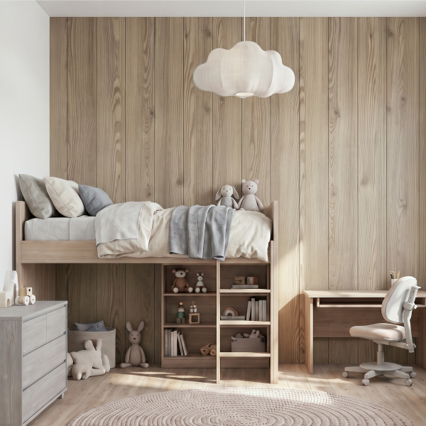 Панель МДФ Classic STELLA Light 2700х200х6 Кедр Гималайский (упак. 8 шт.)
