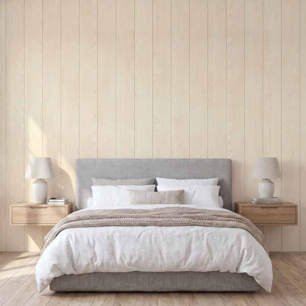 Панель МДФ Classic STELLA Light 2700х200х6 Дуб Снежный (упак. 8 шт.)