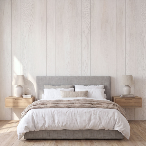Панель МДФ Classic Stella Light 2700х200х6 Ясень Айвори (упак. 8 шт.)