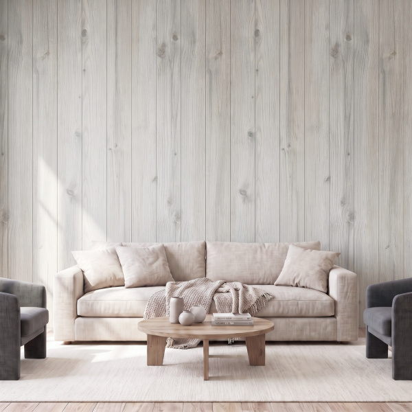 Панель МДФ Classic Stella Light 2700х200х6 Секвойя Браш (упак. 8 шт.)